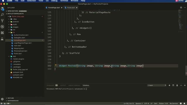 Retrieve Data from Firebase - Flutter Tutorials - iOS & Android Blog App смотреть онлайн