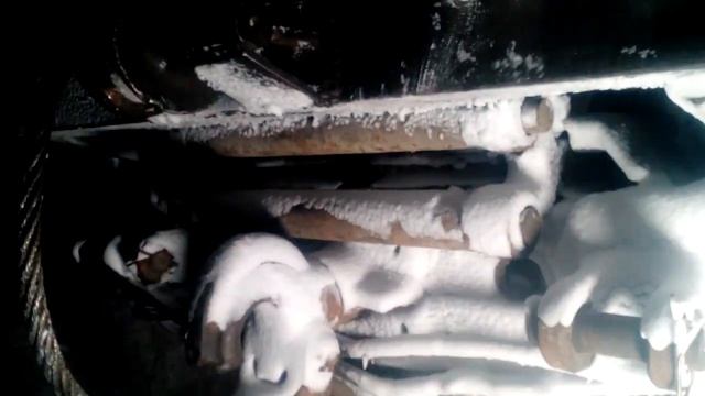 Как притащил КрАЗ 250 и где номер рамы. (129) смотреть онлайн