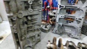 Киа Соренто. G4KE . убираем балансиры