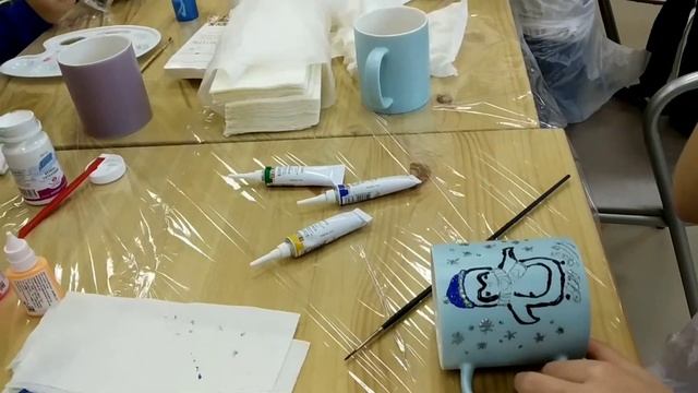 Мастер класс роспись кружки смотреть онлайн