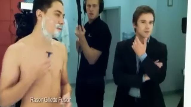 GILLETTE FUSION PROGLIDE LANCEMENT смотреть онлайн