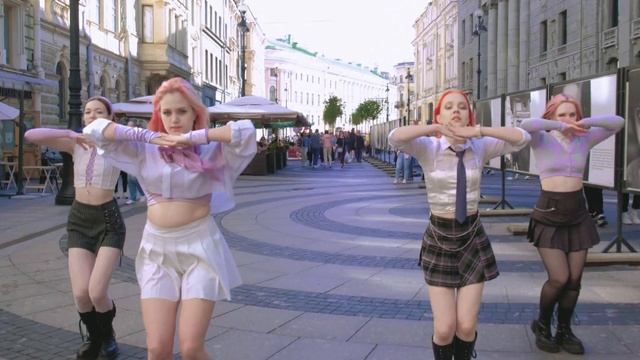 [ KPOP IN PUBLIC RUSSIA | ONE TAKE ] aespa (에스파) - Illusion (도깨비불) Dance Cover by KY' CREW смотреть онлайн