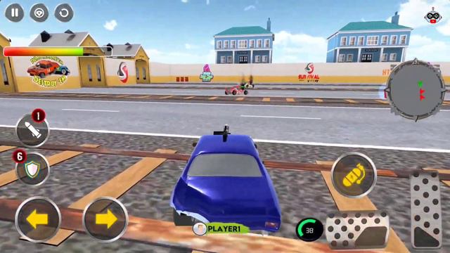 Car Train Bus Formula Cars and Monster Truck Derby Simulator - Android Gameplay. смотреть онлайн