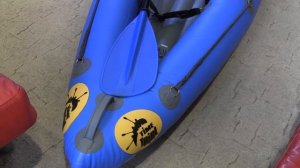 НАДУВНОЙ КАЯК (БАЙДАРКА) ВАРВАР-340 от Time TRIAL ч. 1