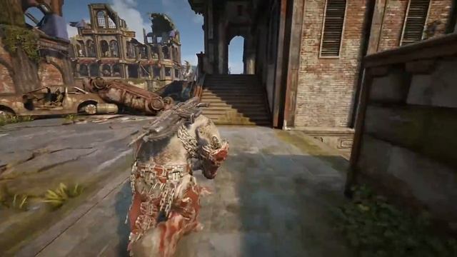 Gears of War 4 AMD R9 Fury Ultra Wide 3440x1440 смотреть онлайн