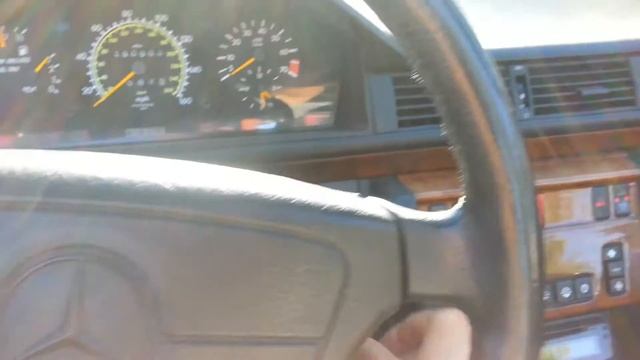 1993 Mercedes 300CE - Starting Car смотреть онлайн