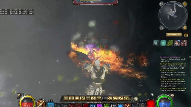 Hellgate Global - Evoker - Harrow Deep (Nightmare) смотреть онлайн