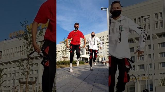 Симпа ❤ Популярный танец из Tik Tok TUTORIAL ? | SHUFFLE DANCE смотреть онлайн