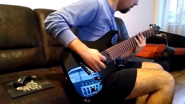 Ibanez RGMS8 Multiscale 8-string