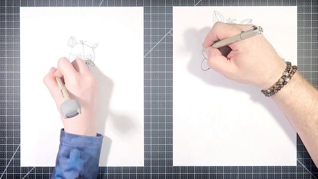 How to draw Funtime Foxy (FNaF: Sister Location) смотреть онлайн