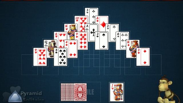 Pyramid Solitaire - Top Solitaire Collection смотреть онлайн