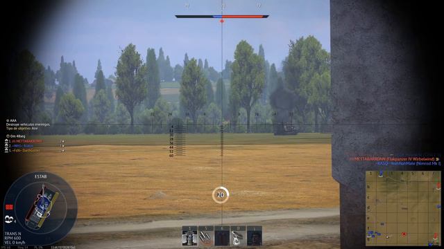 Cinturión | Centurion Mk.5/1 | War Thunder RB смотреть онлайн