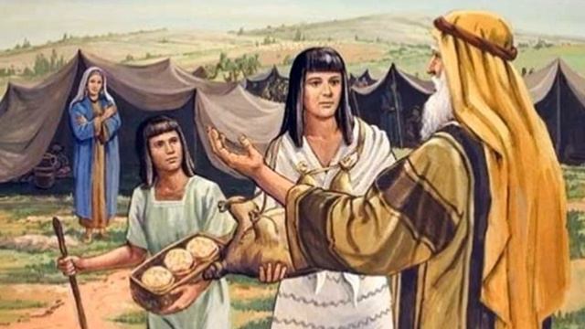 04. Бытие 18:1 - 22:24 - Сравнительный анализ двух сводных братьев - Иизмаила и Исаака смотреть онлайн