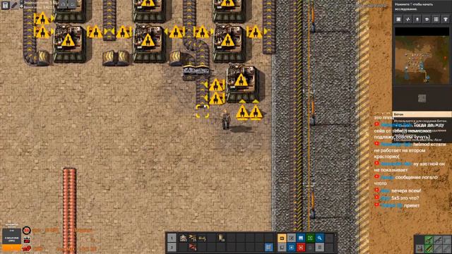 Factorio 5х5 [Ванила] смотреть онлайн