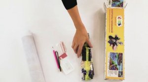 Алмазная мозаика без подрамника