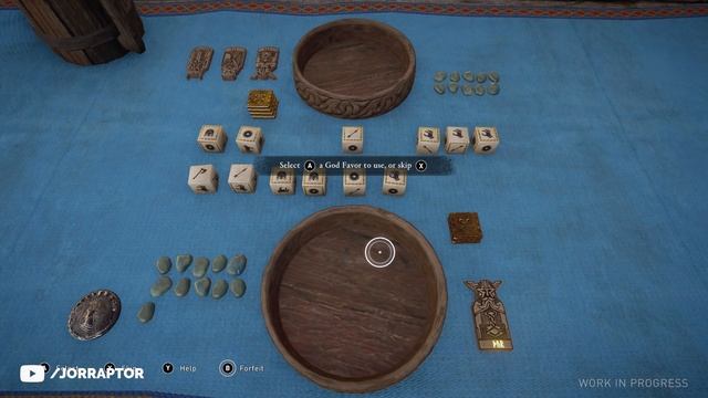 Assassin's Creed Valhalla Gameplay - Orlog Dice Game Full Match (AC Valhalla Gameplay) смотреть онлайн