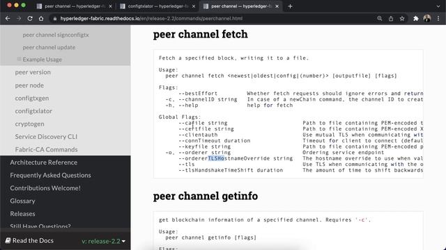Fabric Set Anchor Peer смотреть онлайн