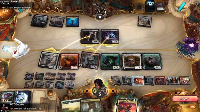 DINOSAUR CASCADE! | Pantlaza, Sun-Favored | Historic Brawl MTG Arena смотреть онлайн