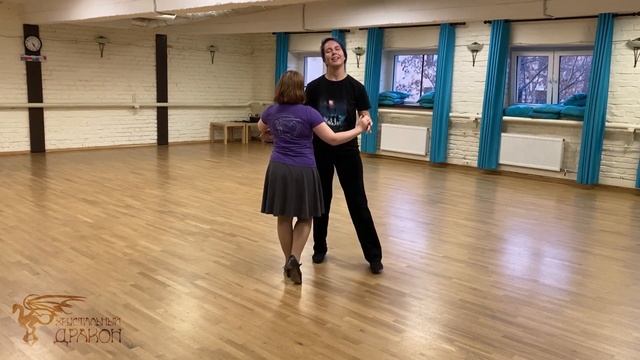 Фокстрот.: йельская позиция. Rock-rock смотреть онлайн