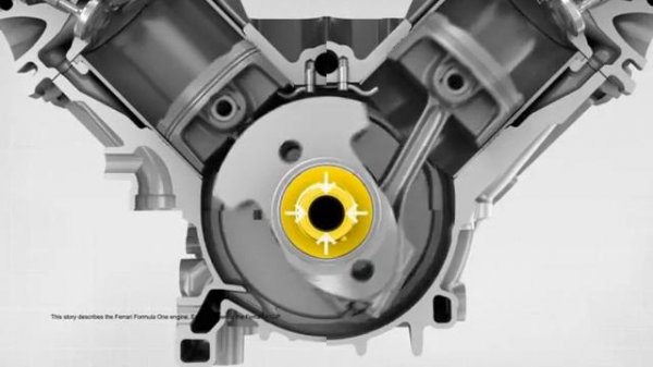 Extreme Oil flow through a Ferrari V8 engine