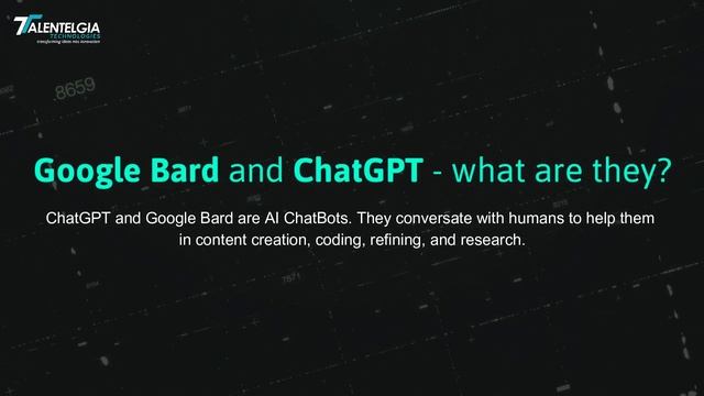 ChatGPT Vs Google Bard - Understanding the Differences смотреть онлайн