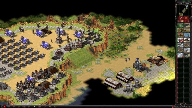 Red Alert 2 - Reloaded Mod | Banshee attacks смотреть онлайн
