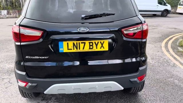 2017 FORD ECOSPORT 1.5 TITANIUM 5d 110 BHP смотреть онлайн