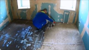 Как грунтовать пол