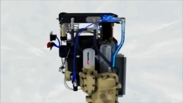 Принцип работы  и устройство винтового компрессора