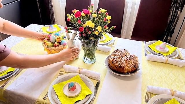 ХРИСТОС ВОСКРЕС/ Пасхальный обед / Празднуем светлый праздник Пасхи смотреть онлайн