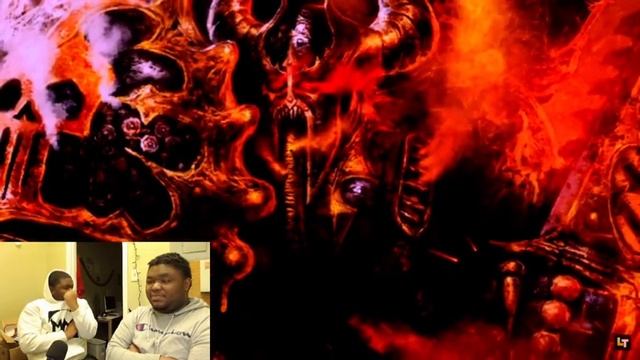 (Twins React) to THE WORST FATE IN 40K - CHAOS DAEMONCULABA / WarHammer 40K Lore / FINALE / REACTIO смотреть онлайн