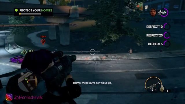 Saints Row The Third Game play from the Nintendo Switch - Guardian Angel Mission Part 3 смотреть онлайн