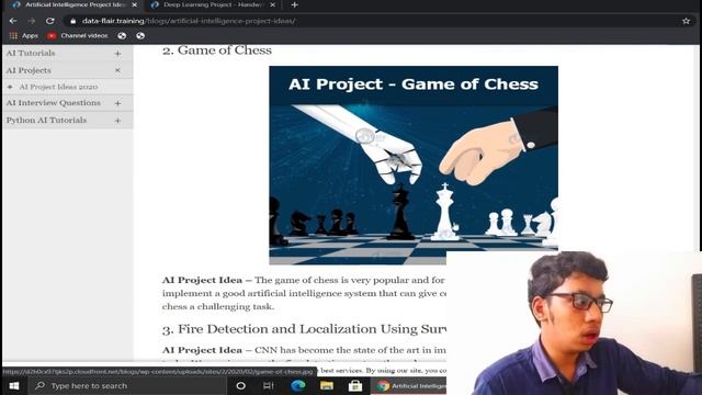 Top 7 artificial intelligence projects with source code Must Watch (with Tips) ??? смотреть онлайн