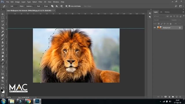Cara seleksi foto dengan cepat di photoshop смотреть онлайн