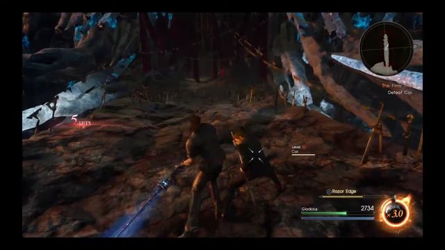 Final Fantasy XV DLC Gladious - Fight Cor смотреть онлайн