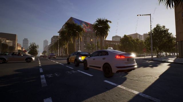 Taxi Life: A City Driving Simulator | Environments Trailer смотреть онлайн