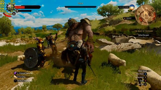 The Witcher 3: Wild Hunt on Acer E5-476G i5-8250U + GeForce MX150 смотреть онлайн