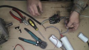 Пошаговая схема подключения трехфазного двигателя в однофазную сеть. Повторение - мать учения!