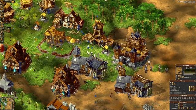 Cultures 3: 8th Wonder Of The World - Mission 1 - The Pharos Lighthouse (No Commentary Playthrough)