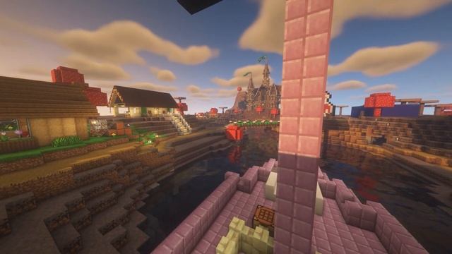 Bedrock to Java world conversion test смотреть онлайн