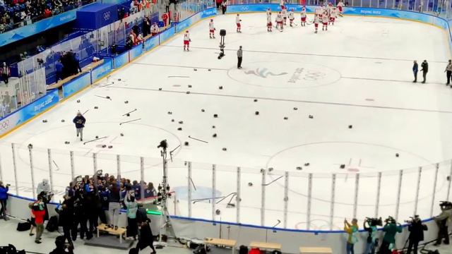 Финляндия обыграла Россию! Радость финнов на Олимпиаде-2022 смотреть онлайн