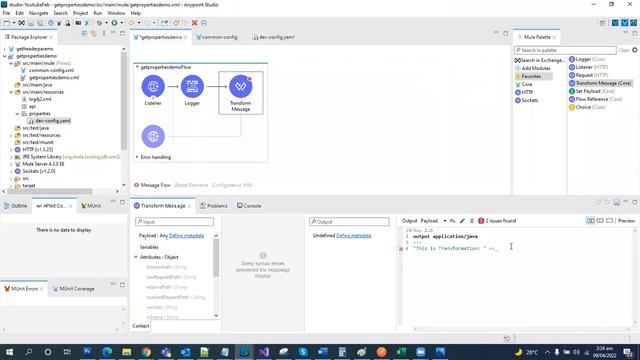 How to set up your Global Elements and Properties files in Anypoint Studio | Getting Started смотреть онлайн