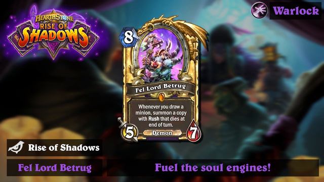 Hearthstone - All Legendary Play Sounds, Music, and Subtitles! (Legacy ~ Murder at Castle Nathria) смотреть онлайн