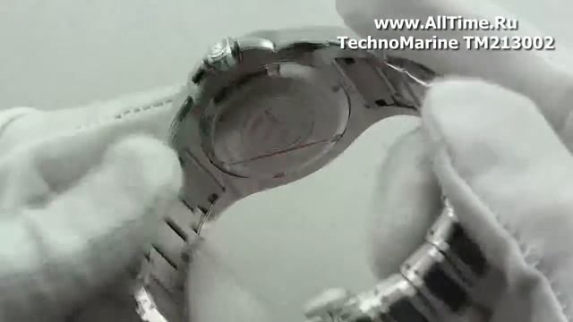 Обзор. Женские наручные часы TechnoMarine TM213002 смотреть онлайн