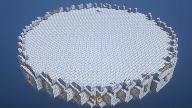 Minecraft | How to Build Floating Castle [Part C] смотреть онлайн