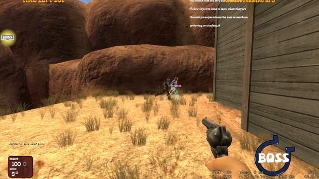 Fistful of Frags FoF - Lerp values and hitboxes смотреть онлайн