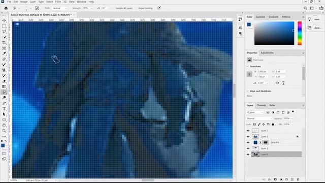Game of Thrones feat. Anime Style / Experimental Project / Photoshop Edit смотреть онлайн