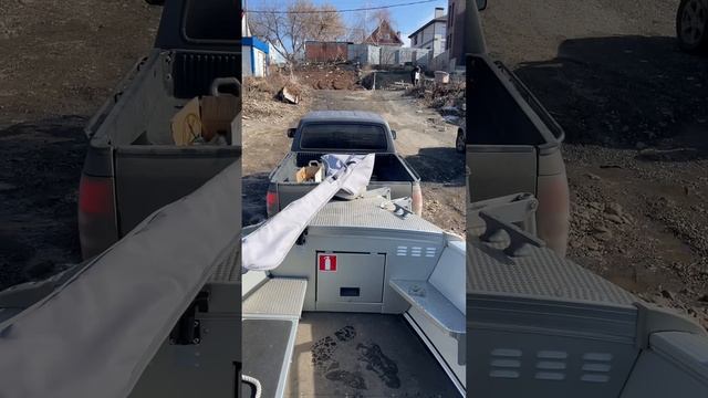 Лодка Бастер ТехОбслуживание, Перевозка, спуск на воду, тест смотреть онлайн