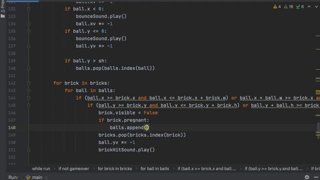 Breakout Tutorial Using Python/Pygame Part 4: Finishing Touches смотреть онлайн