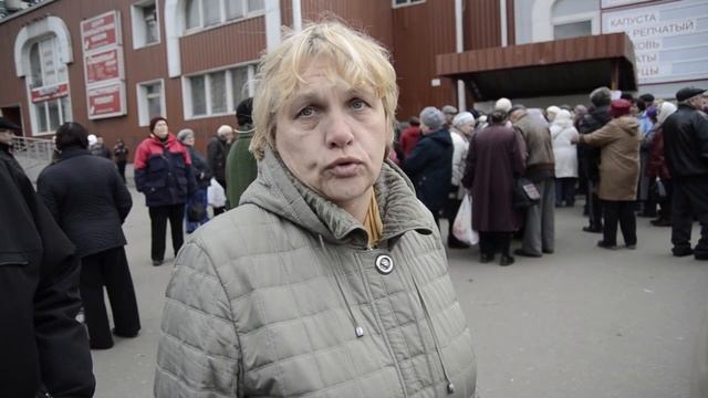 Пенсионеры в защиту "Народного". Spbmy.ru смотреть онлайн